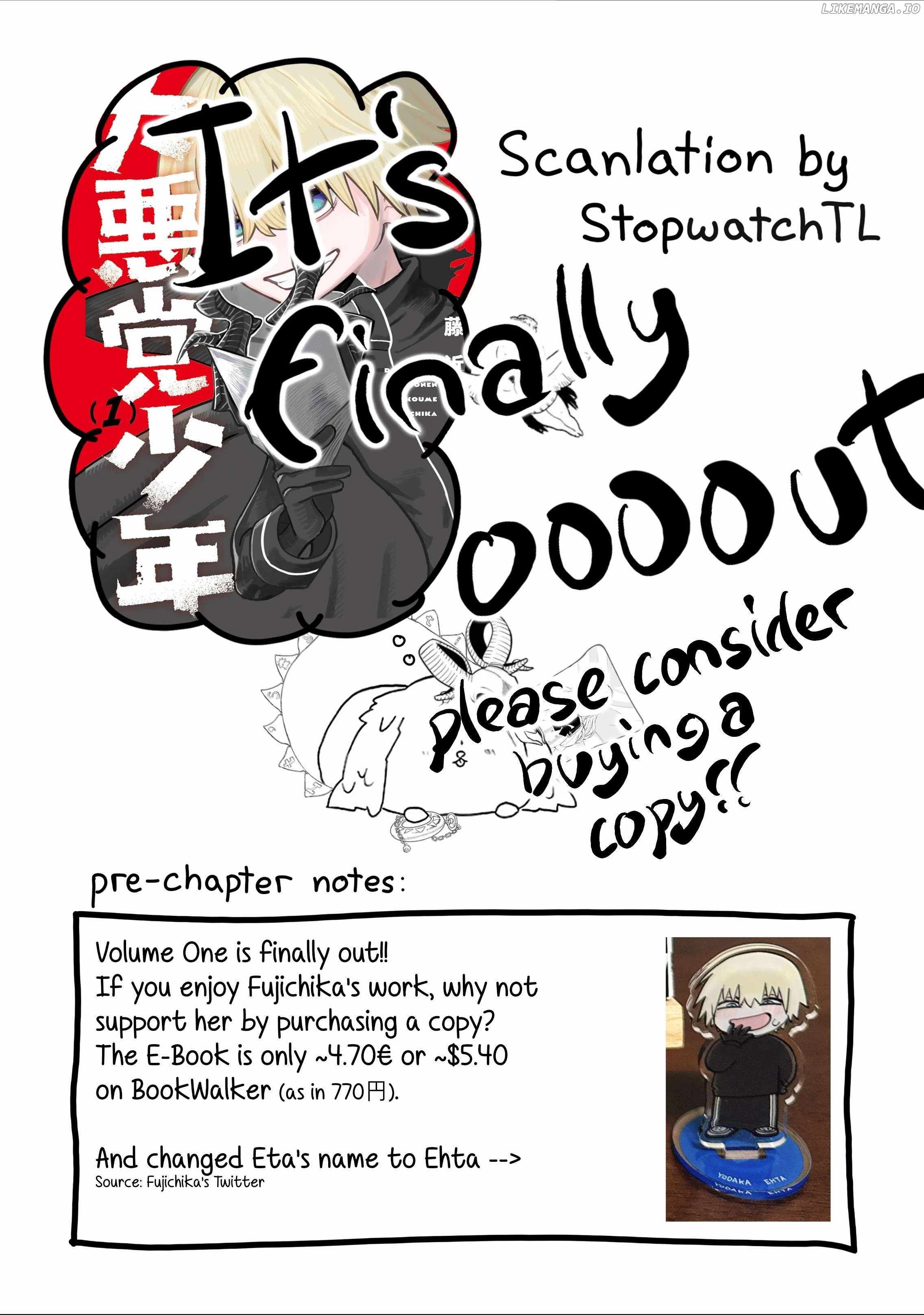 Daiakutou Shounen Chapter 8 - Page 1