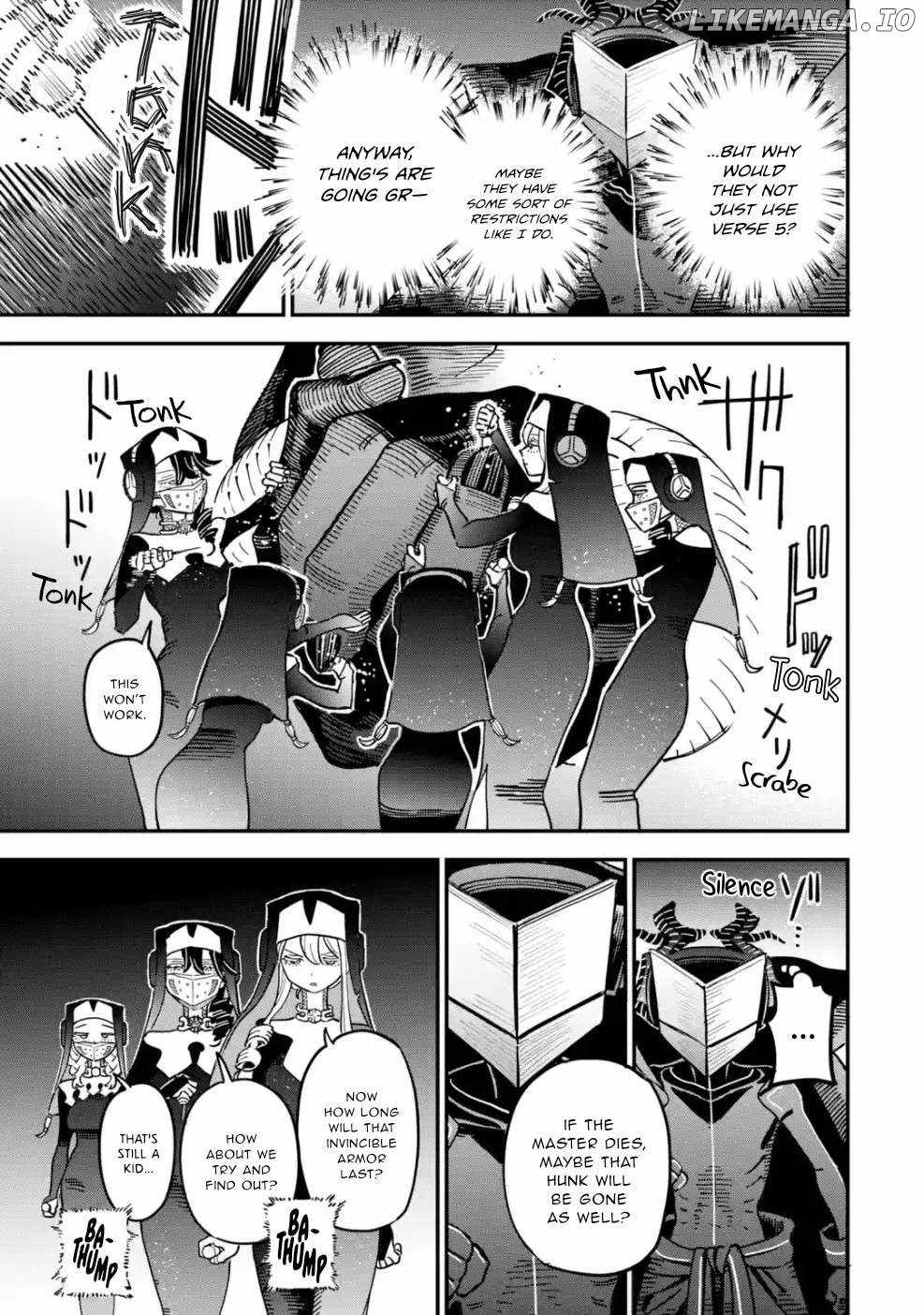 Daiakutou Shounen Chapter 8 - Page 12