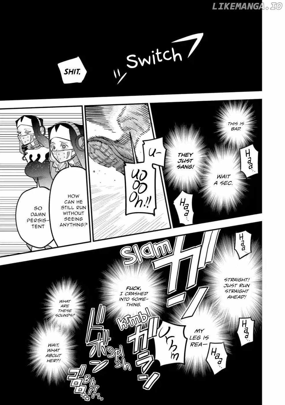 Daiakutou Shounen Chapter 8 - Page 20