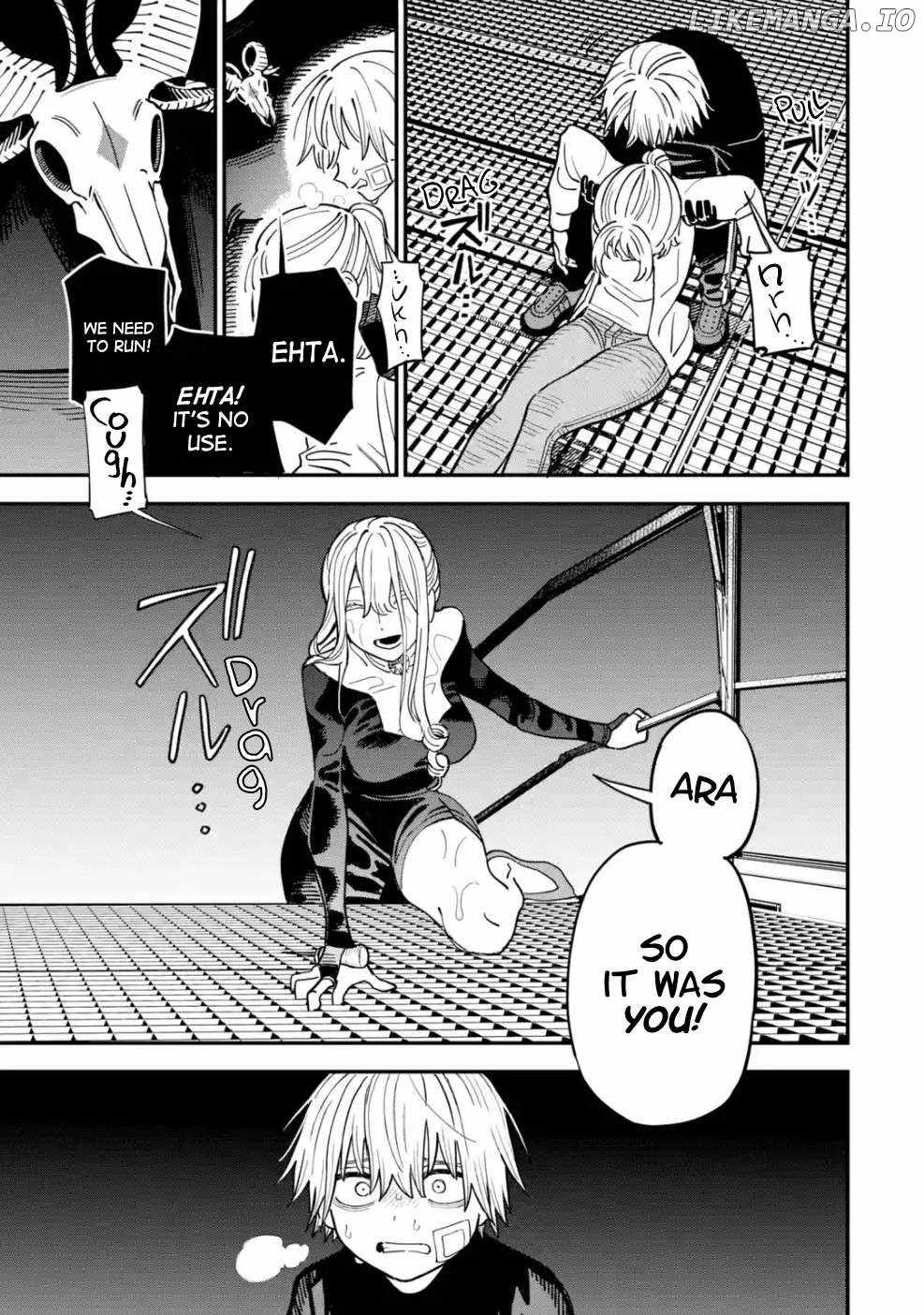 Daiakutou Shounen Chapter 8 - Page 35