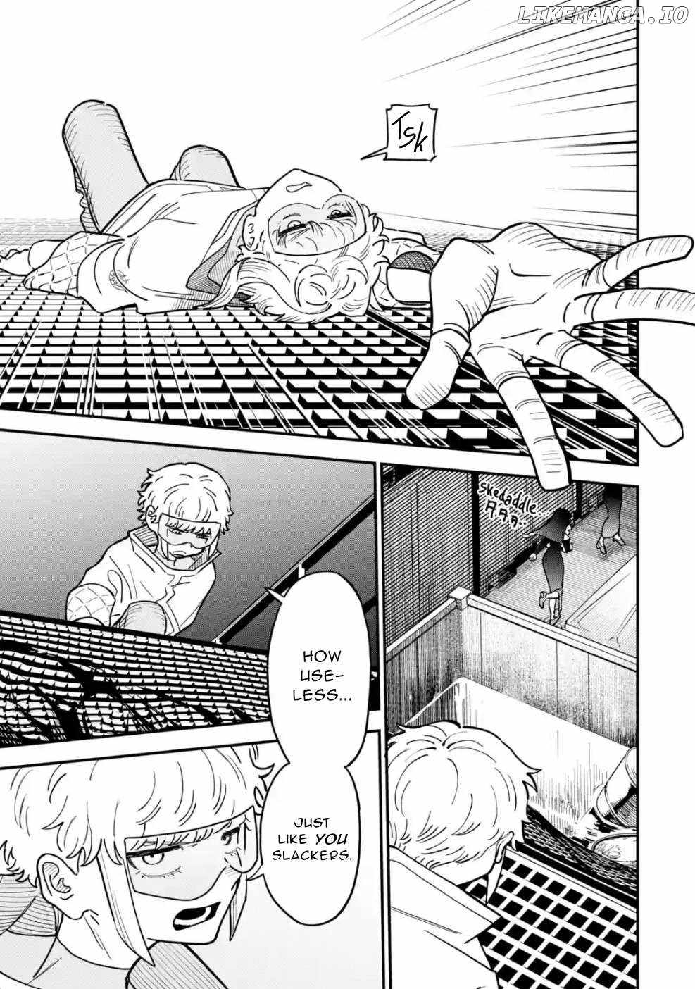 Daiakutou Shounen Chapter 8 - Page 37