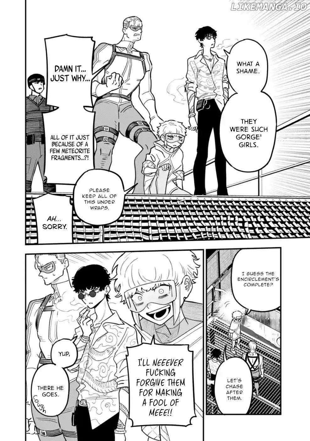 Daiakutou Shounen Chapter 8 - Page 38
