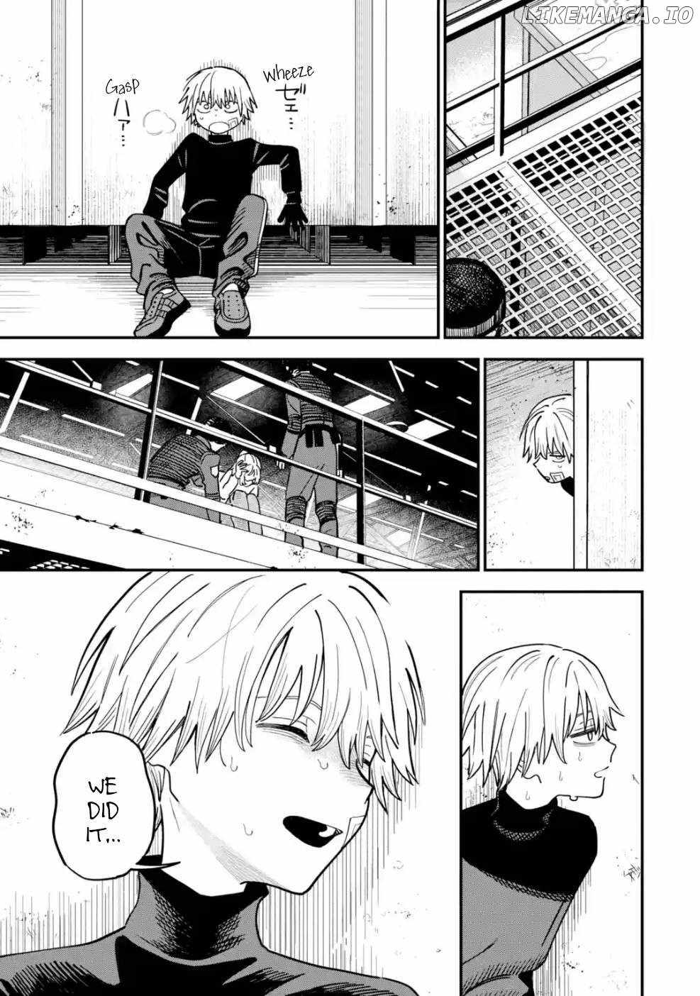 Daiakutou Shounen Chapter 8 - Page 39