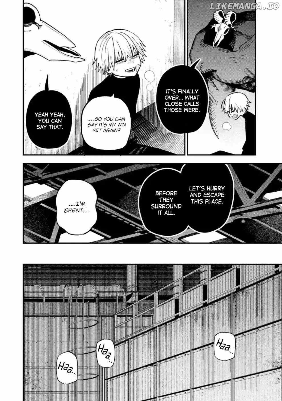 Daiakutou Shounen Chapter 8 - Page 40