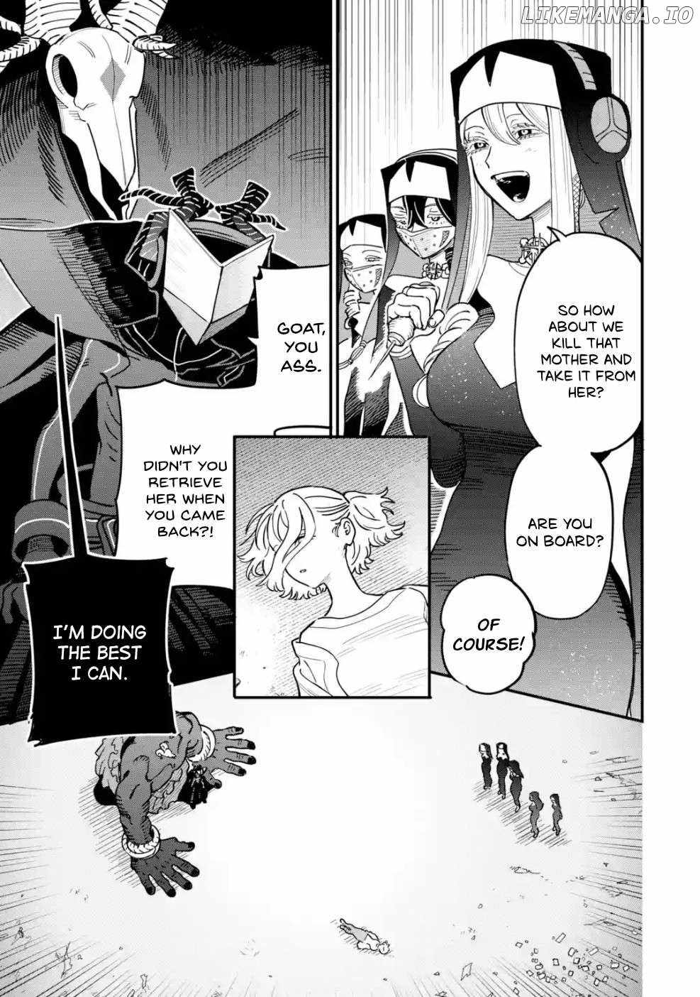 Daiakutou Shounen Chapter 8 - Page 8