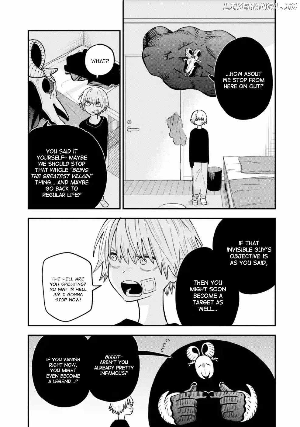 Daiakutou Shounen Chapter 9 - Page 14