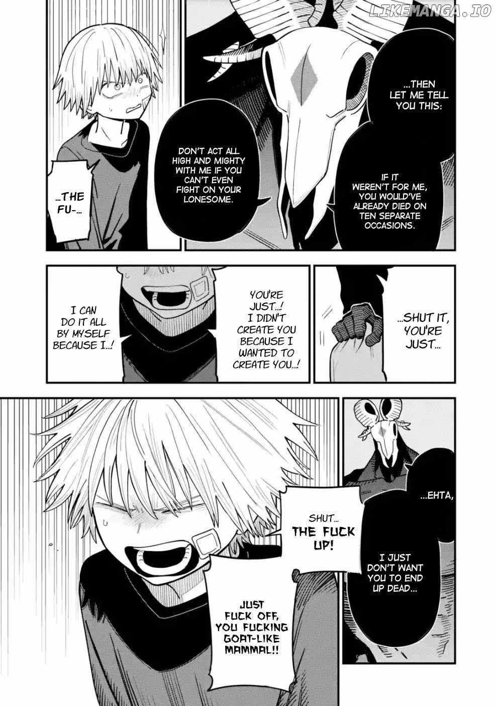 Daiakutou Shounen Chapter 9 - Page 16