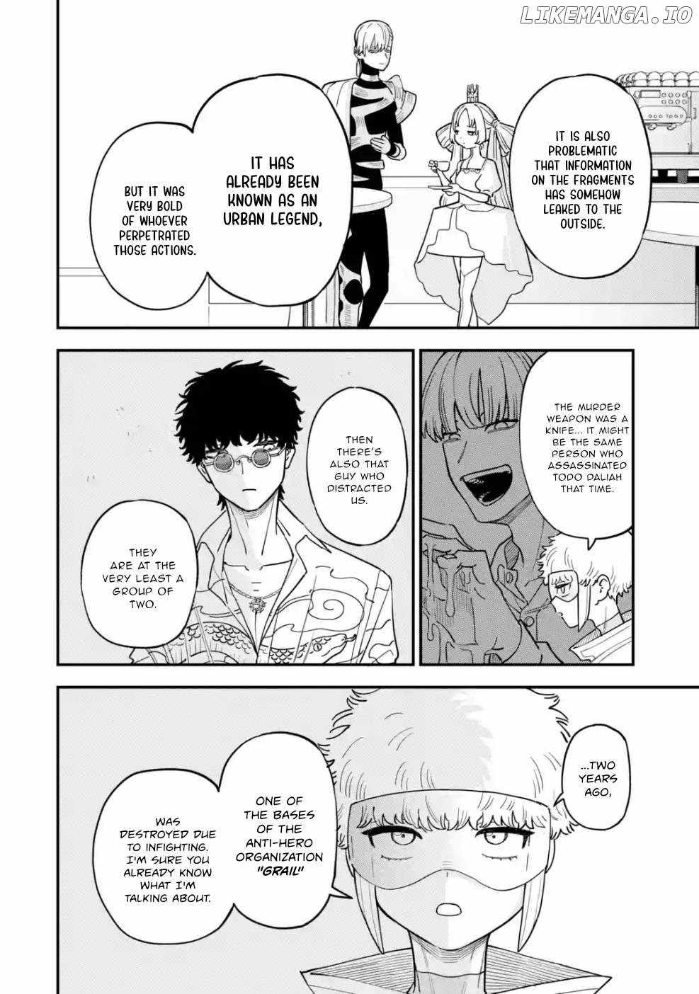 Daiakutou Shounen Chapter 9 - Page 21