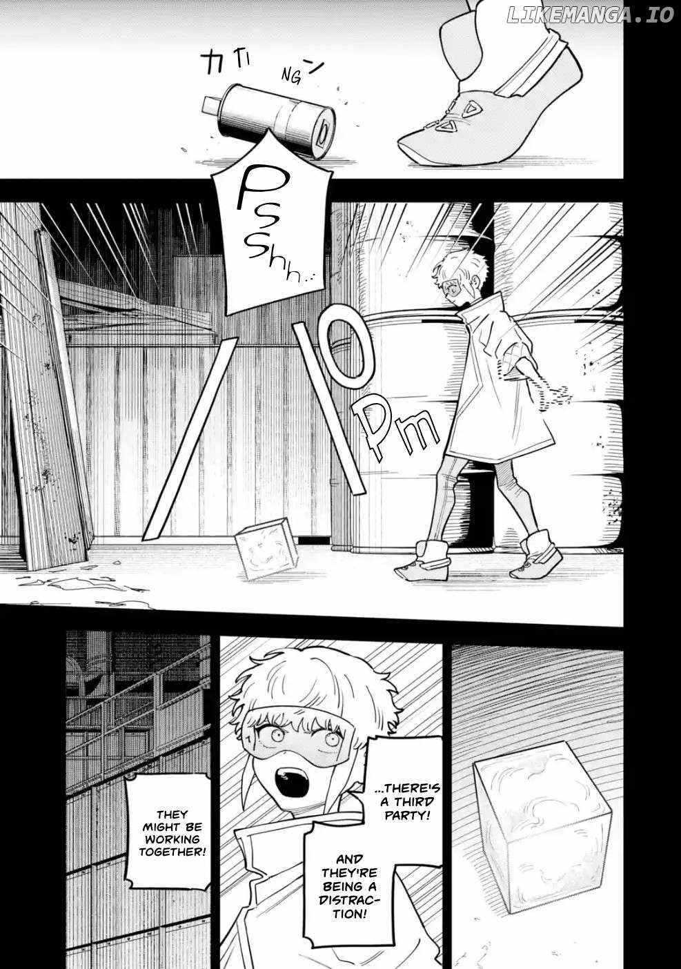 Daiakutou Shounen Chapter 9 - Page 6