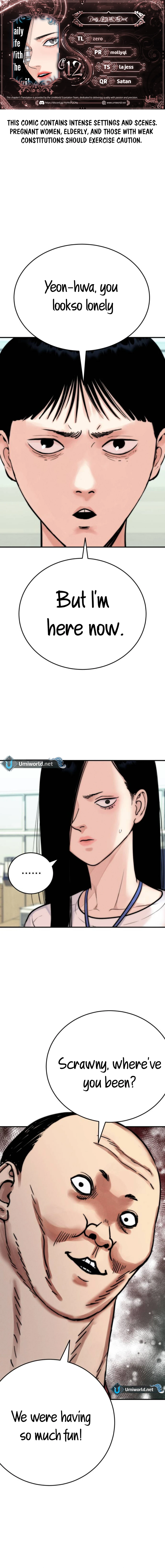 Daily Life With The Devil Chapter 12 - Page 1