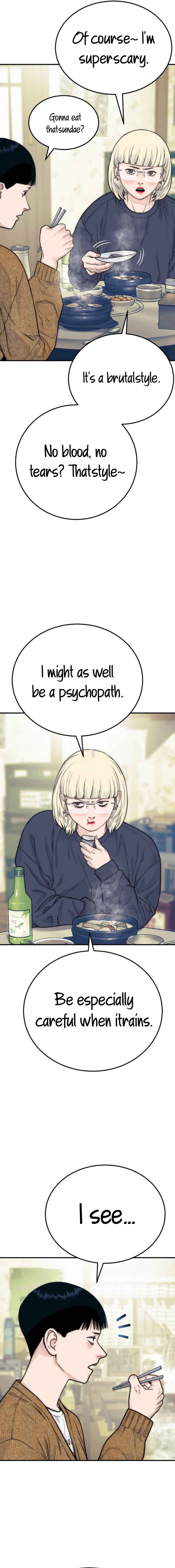 Daily Life With The Devil Chapter 13 - Page 21