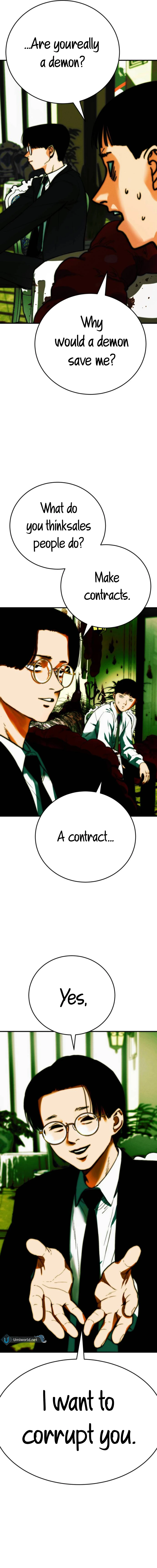 Daily Life With The Devil Chapter 2 - Page 5