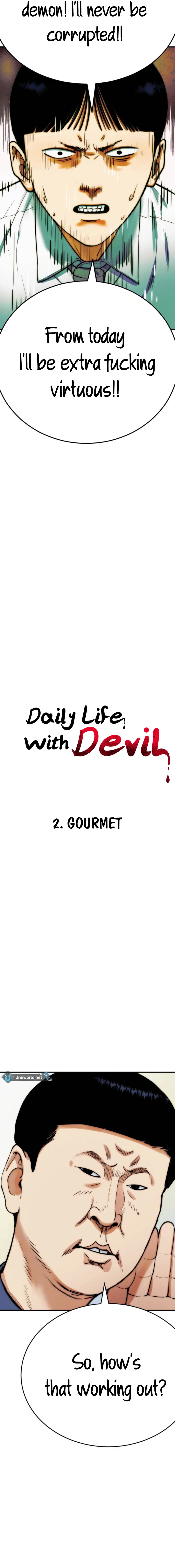 Daily Life With The Devil Chapter 2 - Page 8