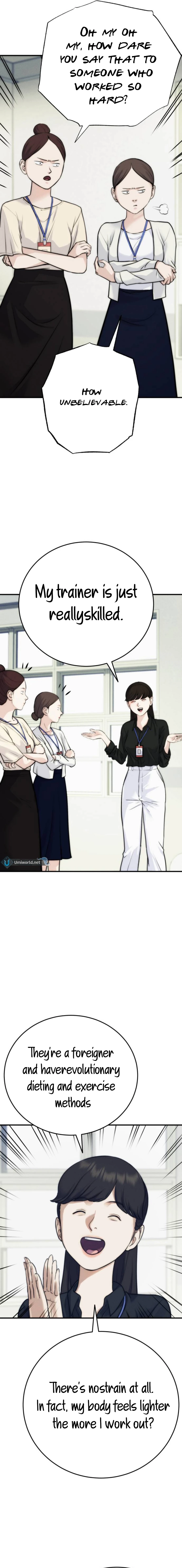 Daily Life With The Devil Chapter 4 - Page 20