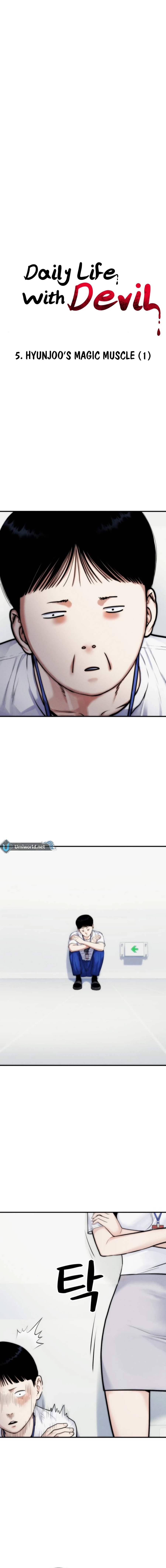 Daily Life With The Devil Chapter 5 - Page 4