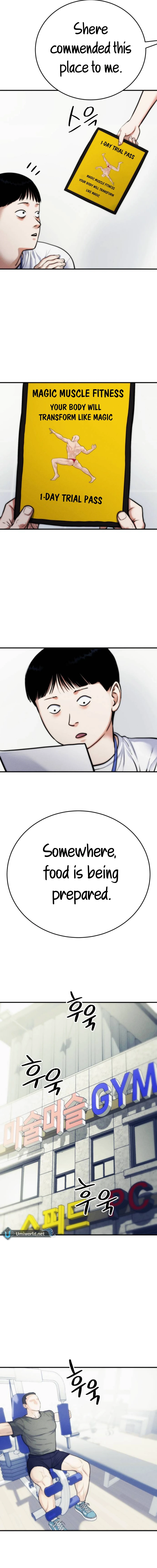 Daily Life With The Devil Chapter 5 - Page 8