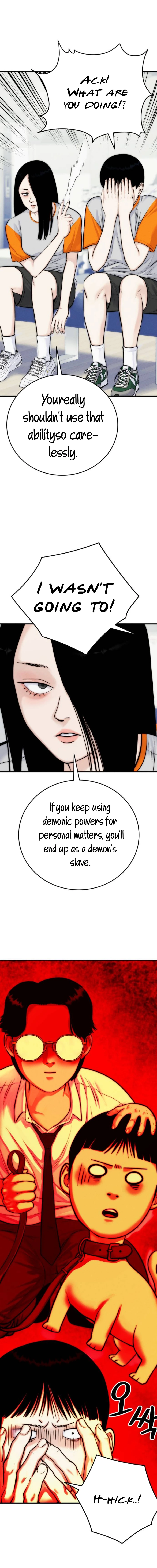 Daily Life With The Devil Chapter 5 - Page 10