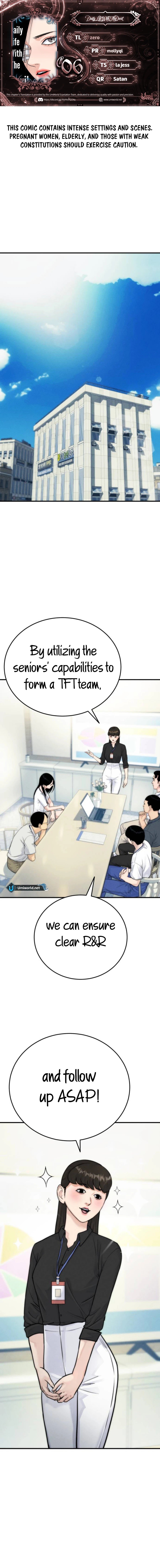 Daily Life With The Devil Chapter 6 - Page 1