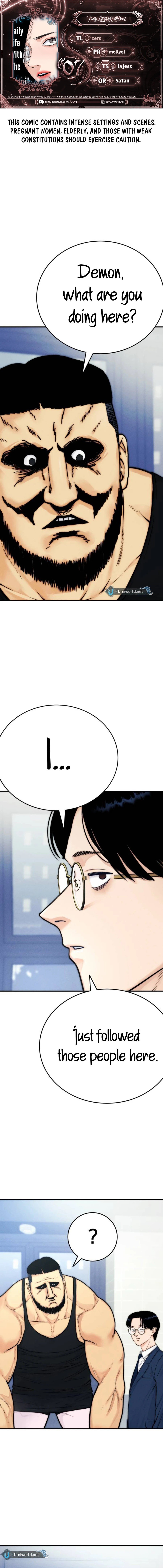 Daily Life With The Devil Chapter 7 - Page 1