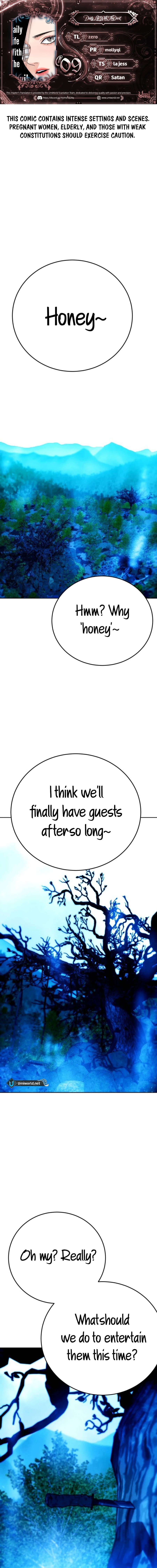 Daily Life With The Devil Chapter 9 - Page 1