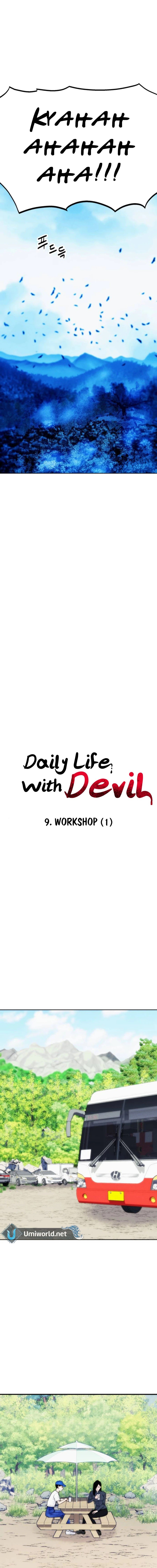 Daily Life With The Devil Chapter 9 - Page 3