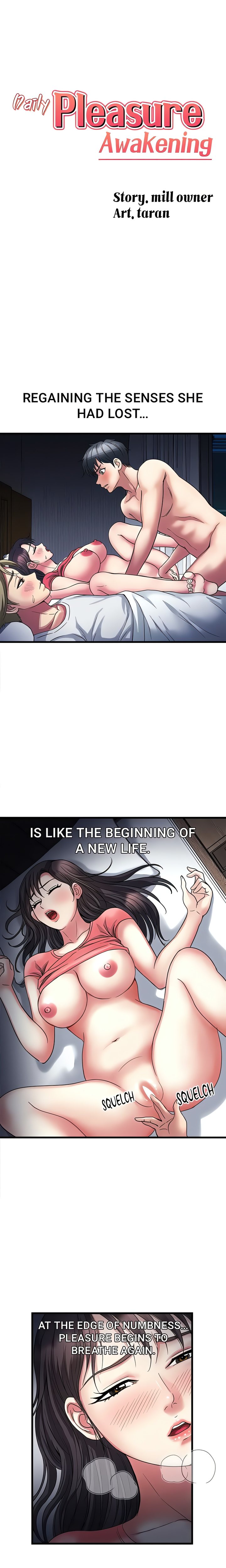 Daily Pleasure Awakening Chapter 8 - Page 3
