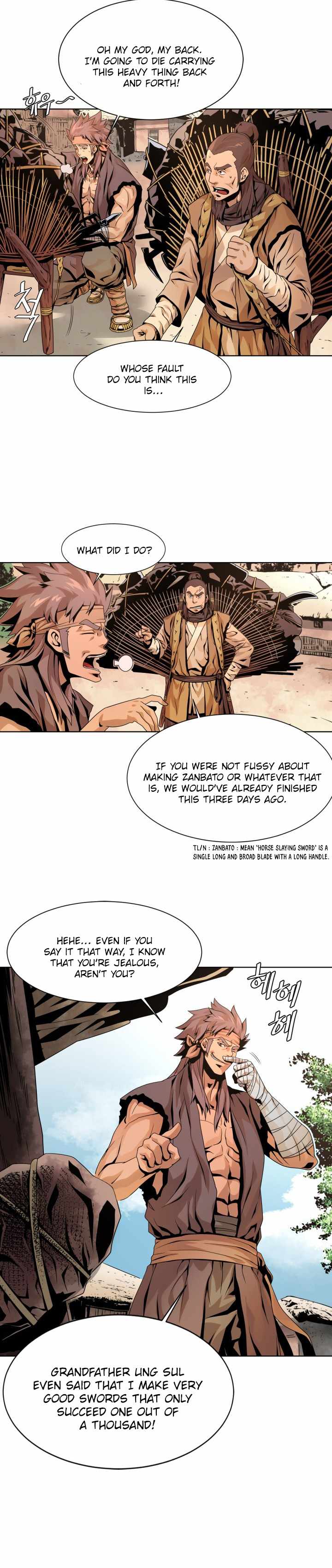 Dain Ironworks Chapter 2 - Page 5