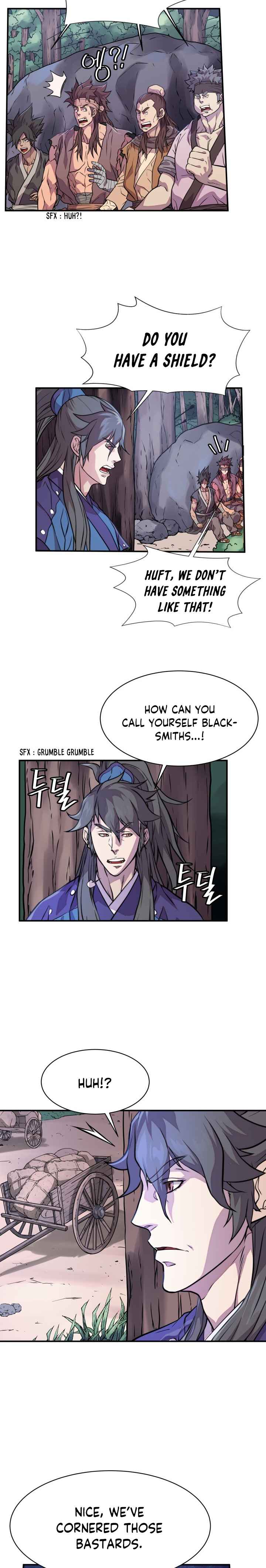 Dain Ironworks Chapter 28 - Page 8