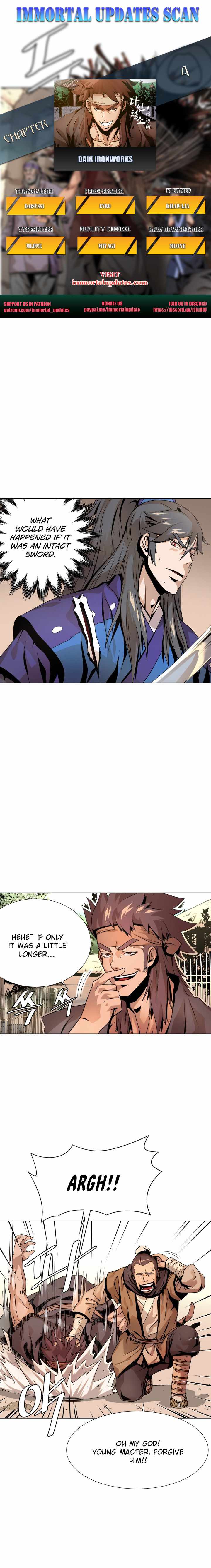 Dain Ironworks Chapter 4 - Page 1