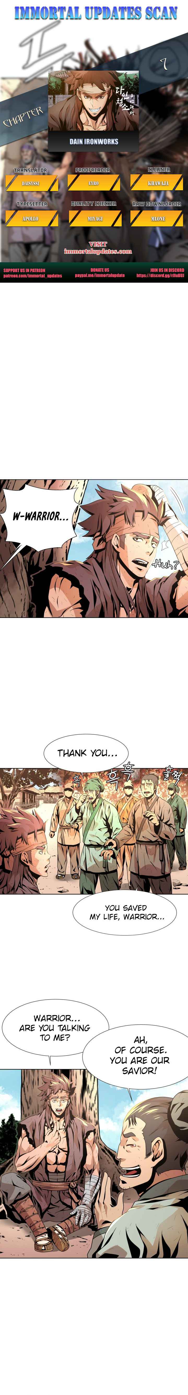Dain Ironworks Chapter 7 - Page 1