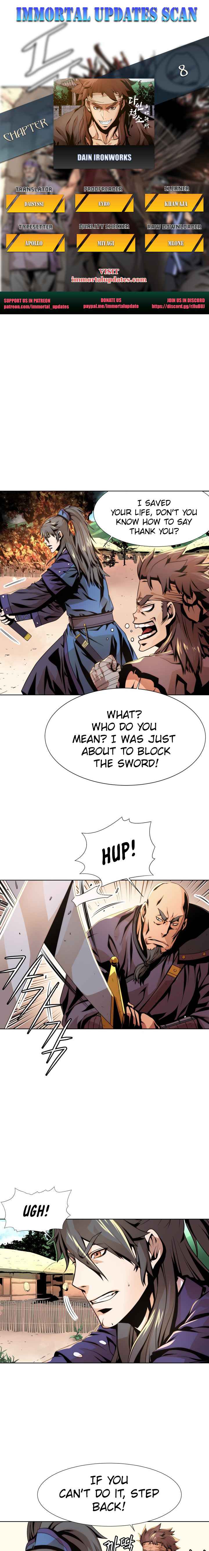 Dain Ironworks Chapter 8 - Page 1