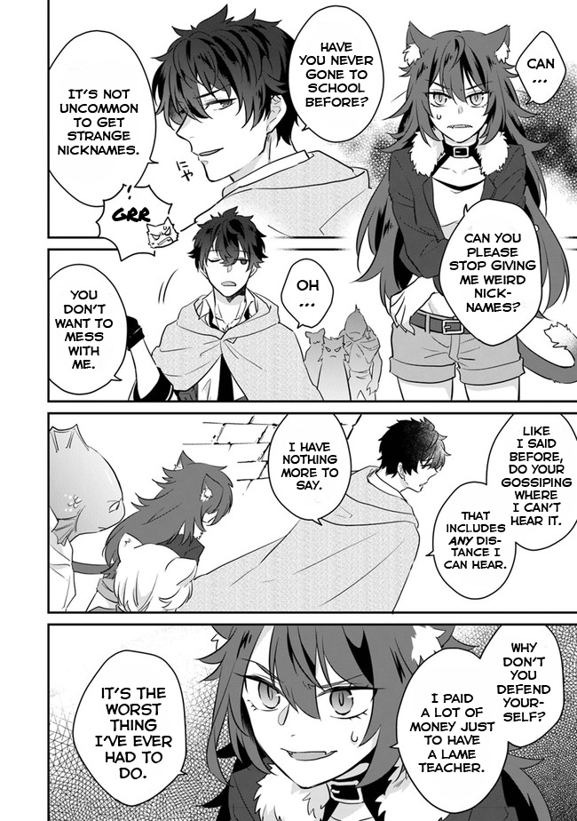 Daizai Dungeon Kyoushuujo no Hanmen Kyoushi: Hazure Gift no “Annaijin” ga Jitsu wa Saikyou no Tansakusha de Aru Koto o, Seito-tachi wa Mada Shiranai Chapter 1 - Page 61