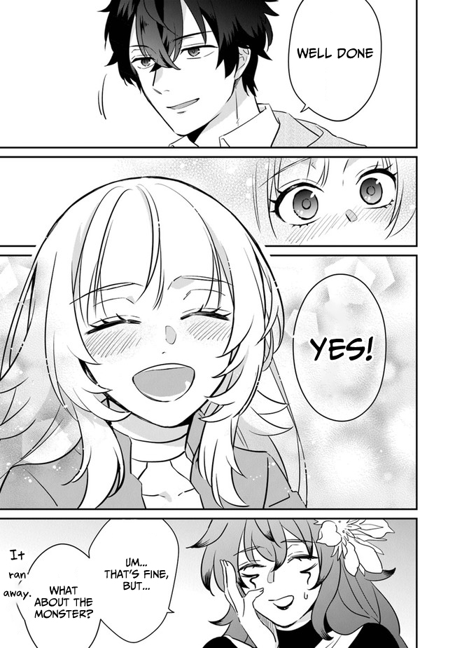 Daizai Dungeon Kyoushuujo no Hanmen Kyoushi: Hazure Gift no “Annaijin” ga Jitsu wa Saikyou no Tansakusha de Aru Koto o, Seito-tachi wa Mada Shiranai Chapter 2 - Page 34
