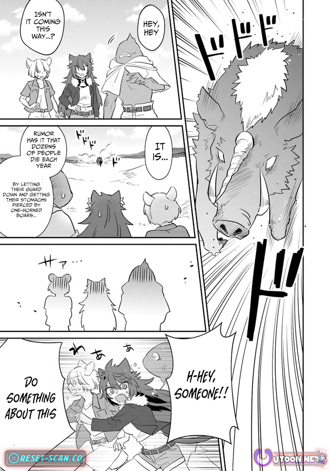 Daizai Dungeon Kyoushuujo no Hanmen Kyoushi: Hazure Gift no “Annaijin” ga Jitsu wa Saikyou no Tansakusha de Aru Koto o, Seito-tachi wa Mada Shiranai Chapter 2 - Page 36