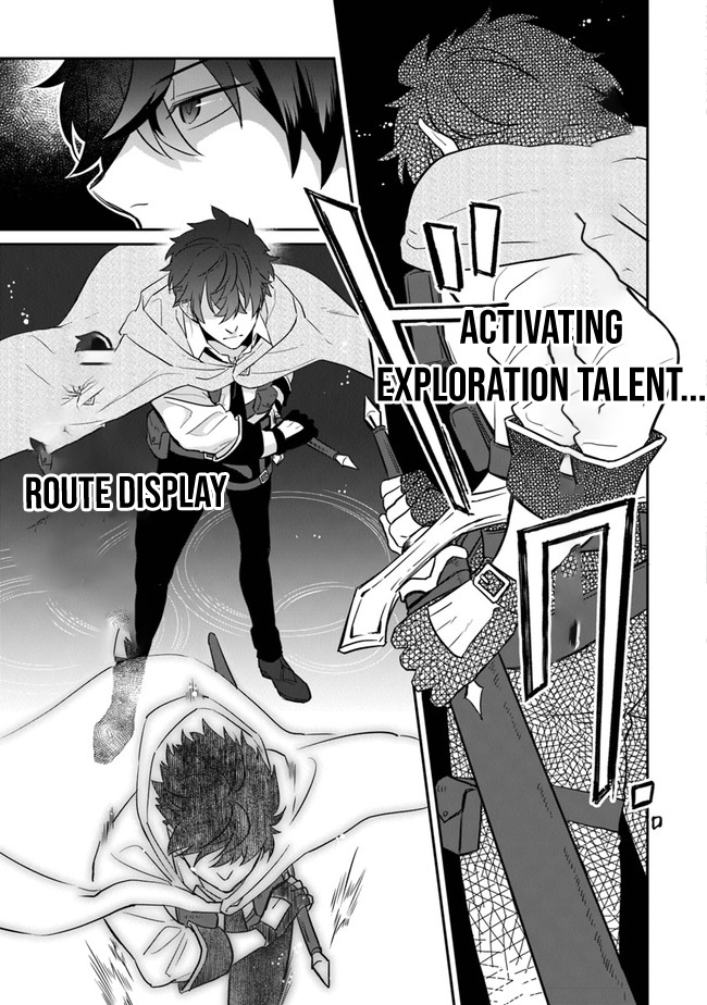 Daizai Dungeon Kyoushuujo no Hanmen Kyoushi: Hazure Gift no “Annaijin” ga Jitsu wa Saikyou no Tansakusha de Aru Koto o, Seito-tachi wa Mada Shiranai Chapter 2 - Page 40