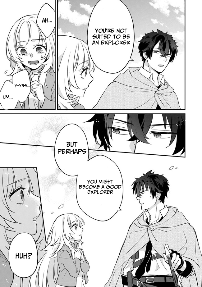 Daizai Dungeon Kyoushuujo no Hanmen Kyoushi: Hazure Gift no “Annaijin” ga Jitsu wa Saikyou no Tansakusha de Aru Koto o, Seito-tachi wa Mada Shiranai Chapter 2 - Page 48