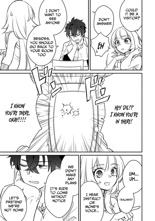 Daizai Dungeon Kyoushuujo no Hanmen Kyoushi: Hazure Gift no “Annaijin” ga Jitsu wa Saikyou no Tansakusha de Aru Koto o, Seito-tachi wa Mada Shiranai Chapter 3 - Page 26