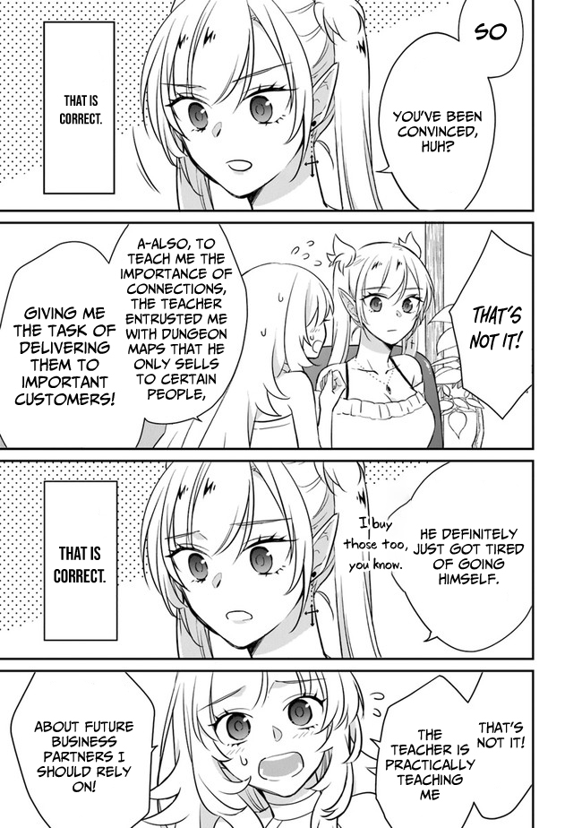 Daizai Dungeon Kyoushuujo no Hanmen Kyoushi: Hazure Gift no “Annaijin” ga Jitsu wa Saikyou no Tansakusha de Aru Koto o, Seito-tachi wa Mada Shiranai Chapter 4 - Page 16