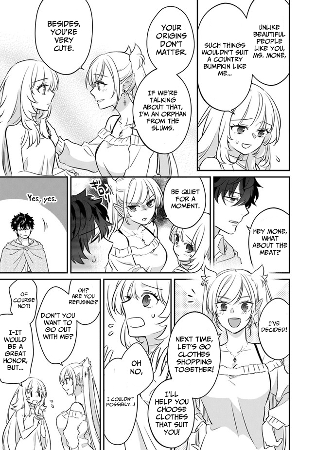 Daizai Dungeon Kyoushuujo no Hanmen Kyoushi: Hazure Gift no “Annaijin” ga Jitsu wa Saikyou no Tansakusha de Aru Koto o, Seito-tachi wa Mada Shiranai Chapter 4 - Page 34