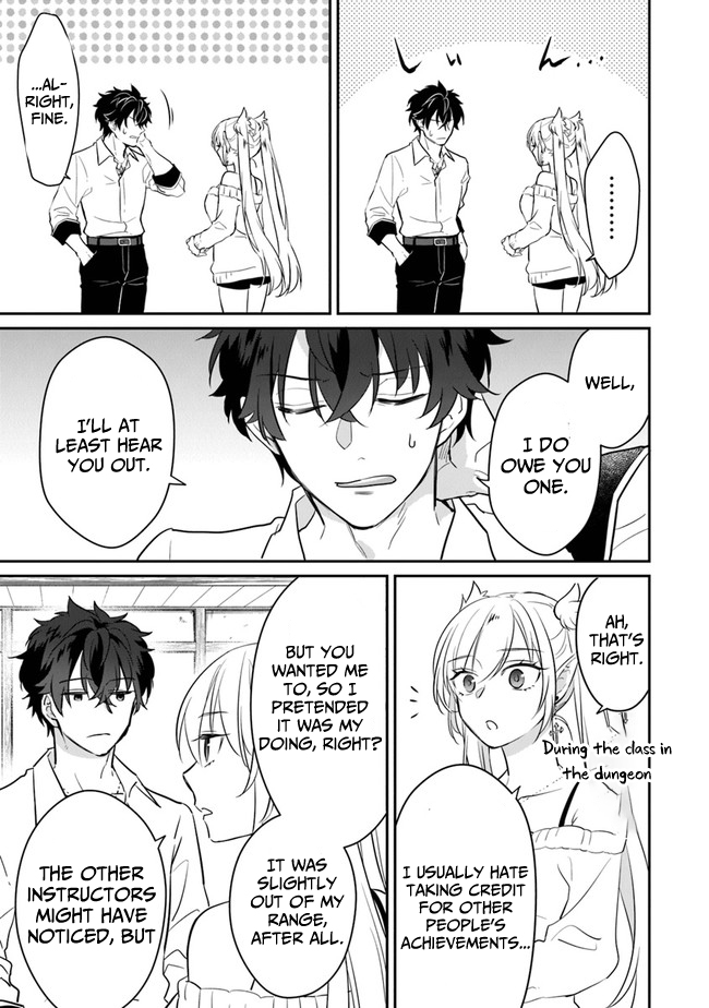 Daizai Dungeon Kyoushuujo no Hanmen Kyoushi: Hazure Gift no “Annaijin” ga Jitsu wa Saikyou no Tansakusha de Aru Koto o, Seito-tachi wa Mada Shiranai Chapter 4 - Page 6