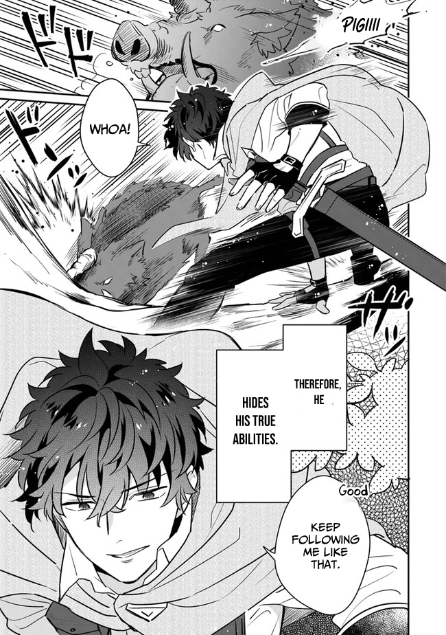 Daizai Dungeon Kyoushuujo no Hanmen Kyoushi: Hazure Gift no “Annaijin” ga Jitsu wa Saikyou no Tansakusha de Aru Koto o, Seito-tachi wa Mada Shiranai Chapter 5 - Page 30