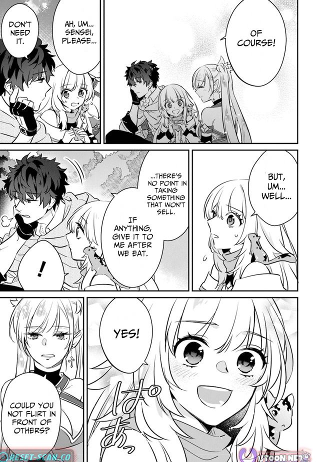Daizai Dungeon Kyoushuujo no Hanmen Kyoushi: Hazure Gift no “Annaijin” ga Jitsu wa Saikyou no Tansakusha de Aru Koto o, Seito-tachi wa Mada Shiranai Chapter 6 - Page 22