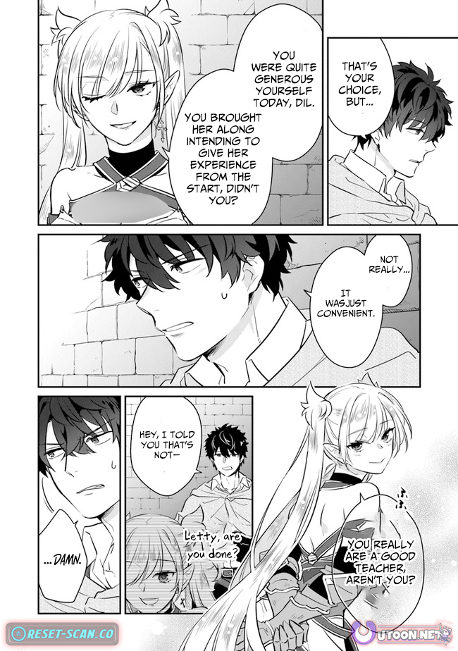 Daizai Dungeon Kyoushuujo no Hanmen Kyoushi: Hazure Gift no “Annaijin” ga Jitsu wa Saikyou no Tansakusha de Aru Koto o, Seito-tachi wa Mada Shiranai Chapter 6 - Page 27