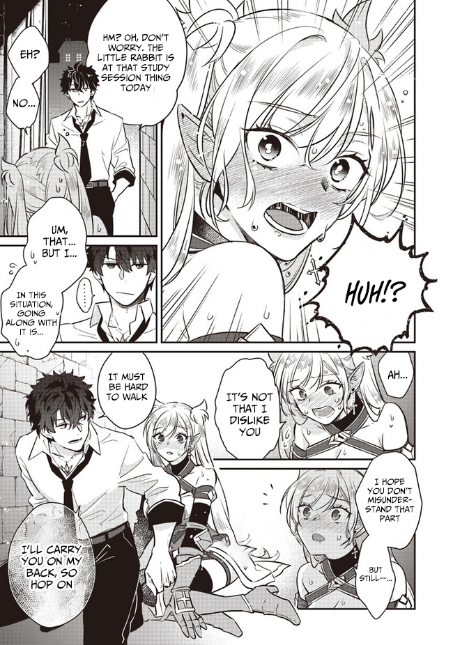 Daizai Dungeon Kyoushuujo no Hanmen Kyoushi: Hazure Gift no “Annaijin” ga Jitsu wa Saikyou no Tansakusha de Aru Koto o, Seito-tachi wa Mada Shiranai Chapter 6 - Page 34