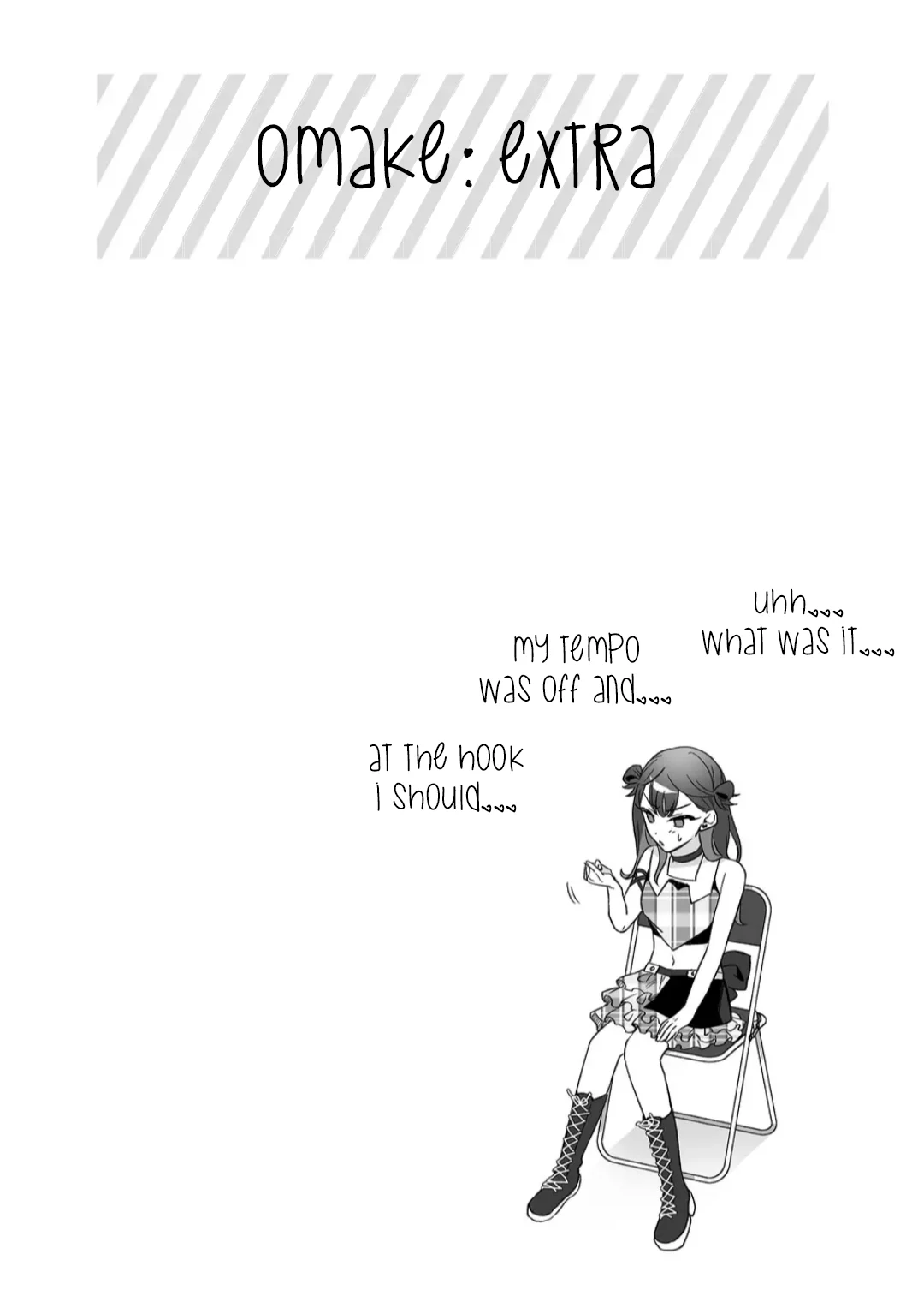 Damedol to Sekai ni Hitori Dake no Fan Chapter 1.5 - Page 2