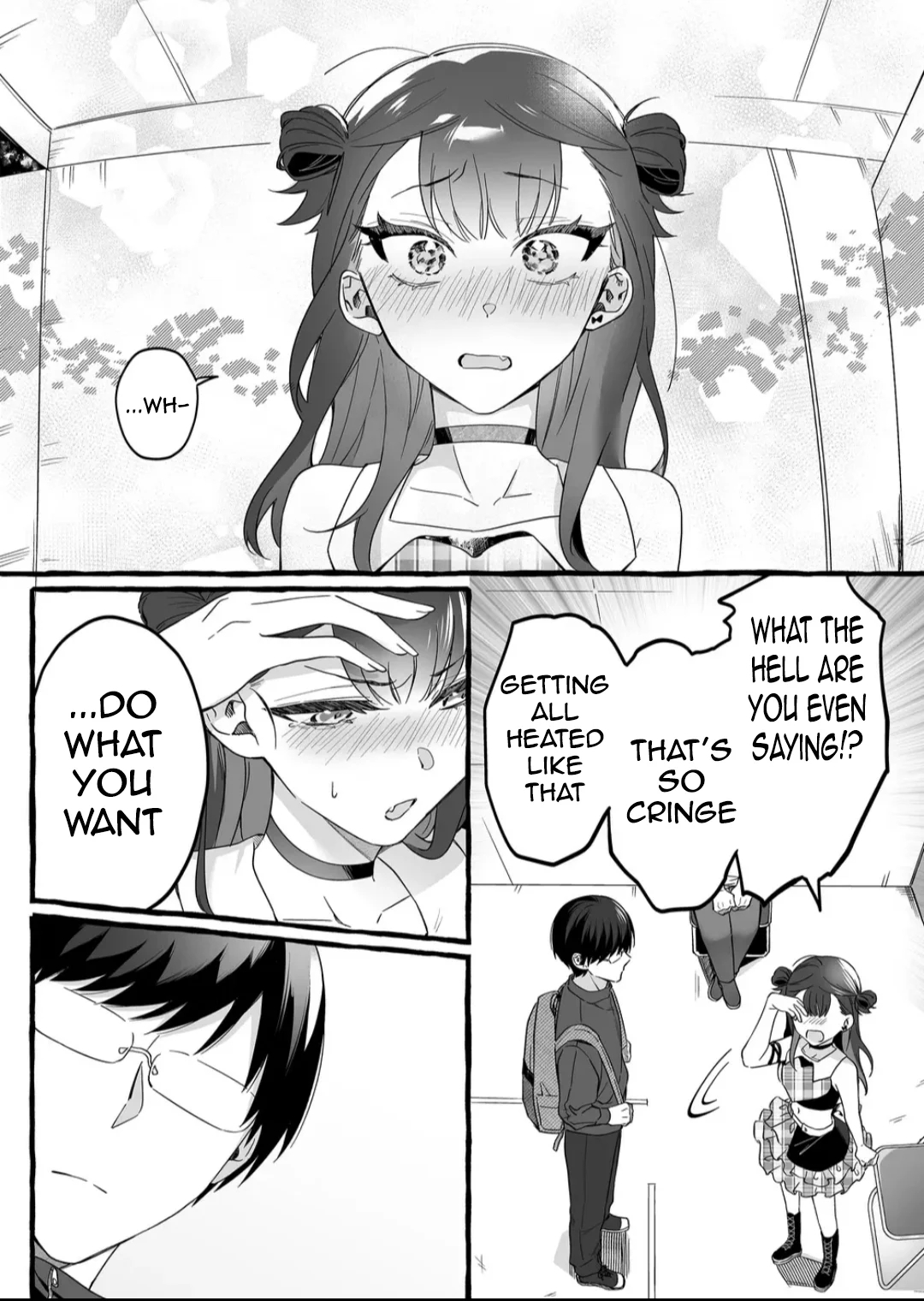Damedol to Sekai ni Hitori Dake no Fan Chapter 1 - Page 14
