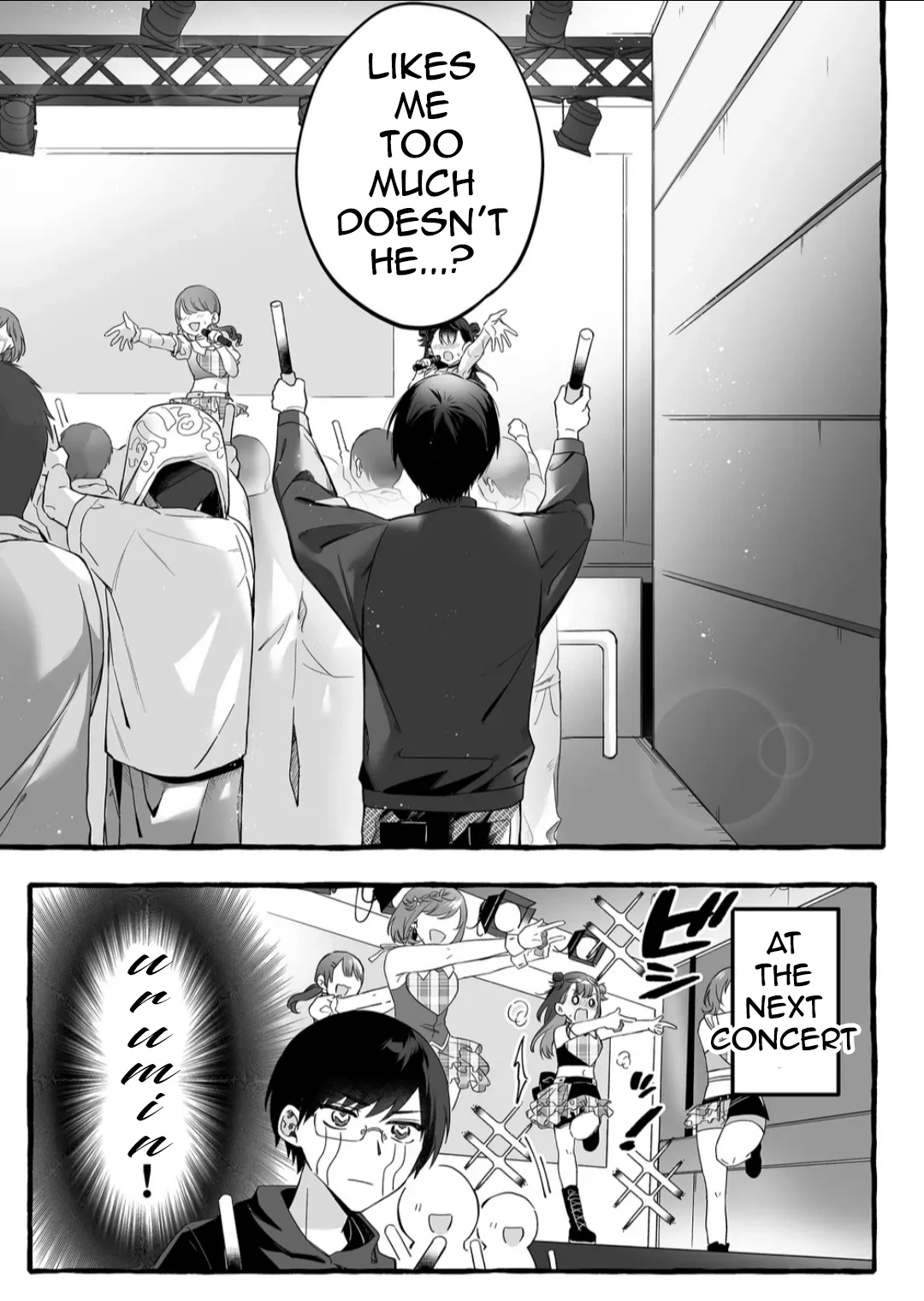 Damedol to Sekai ni Hitori Dake no Fan Chapter 1 - Page 16
