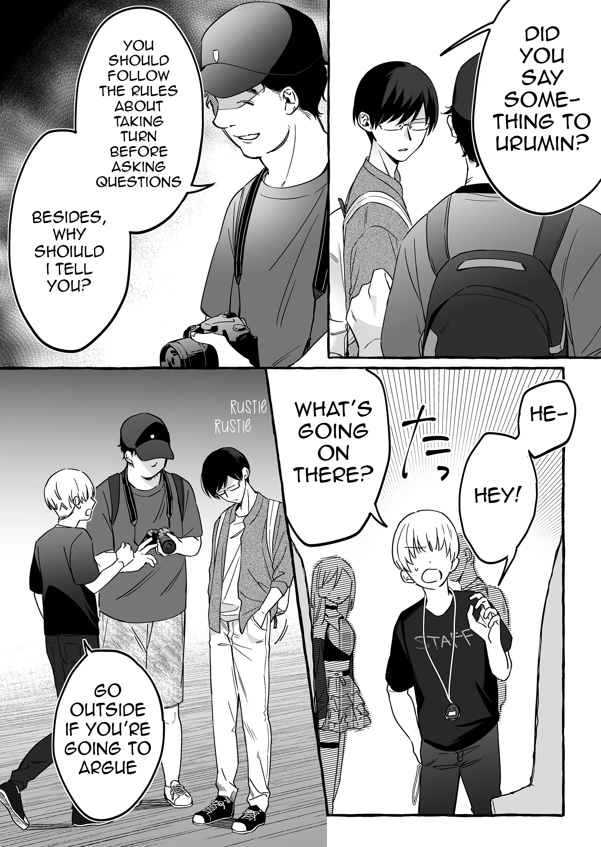 Damedol to Sekai ni Hitori Dake no Fan Chapter 10 - Page 2