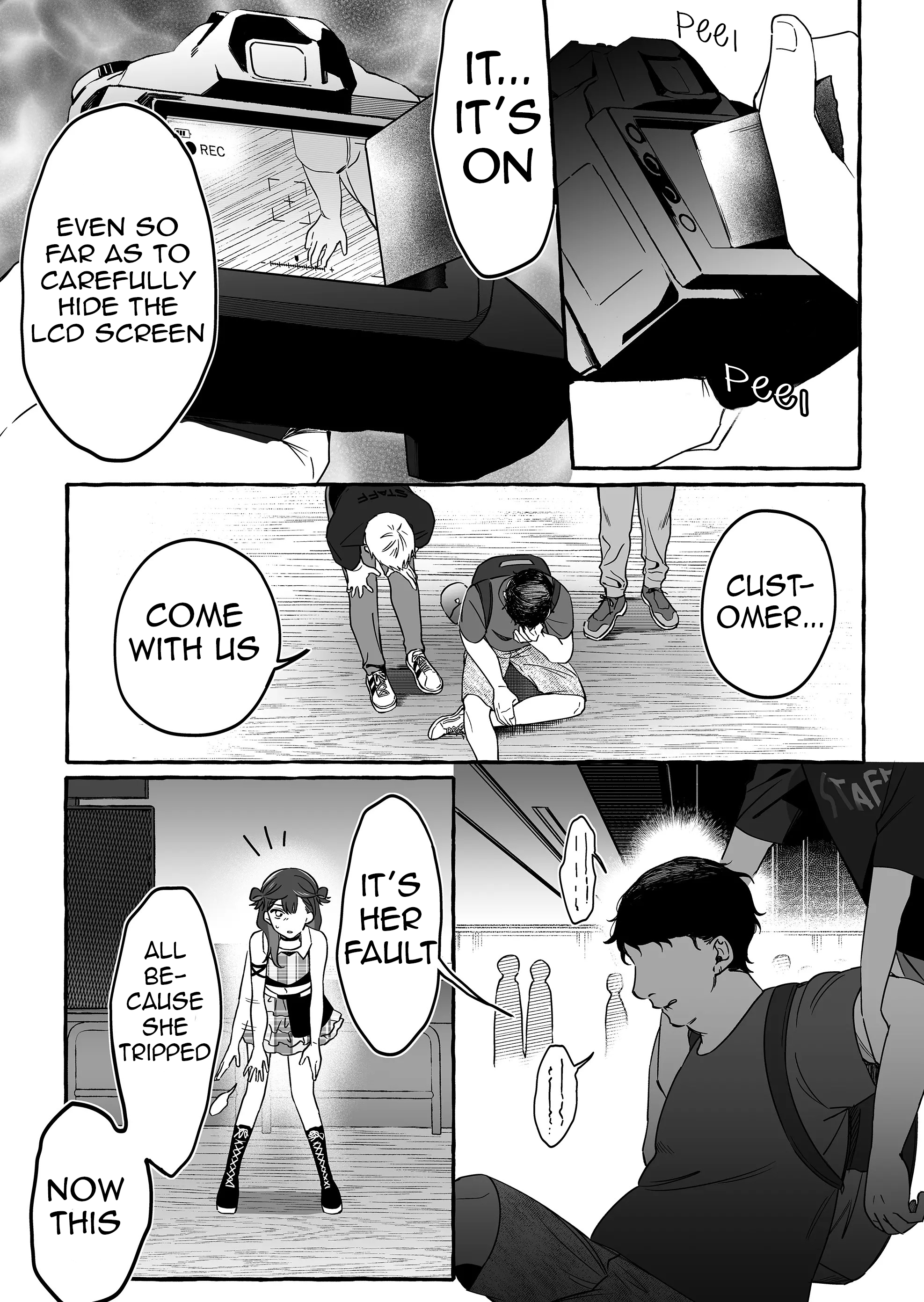 Damedol to Sekai ni Hitori Dake no Fan Chapter 10 - Page 12