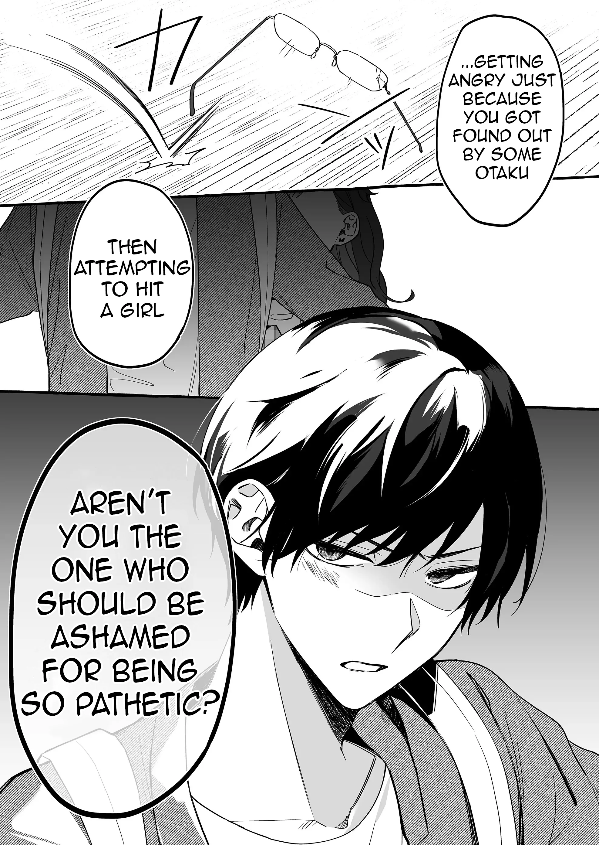 Damedol to Sekai ni Hitori Dake no Fan Chapter 10 - Page 14
